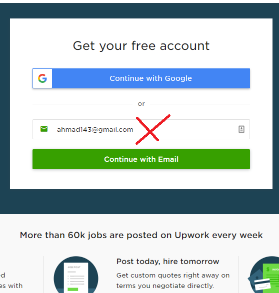 How to Approve Upwork Profile