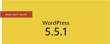 WordPress 5-5-1 Update