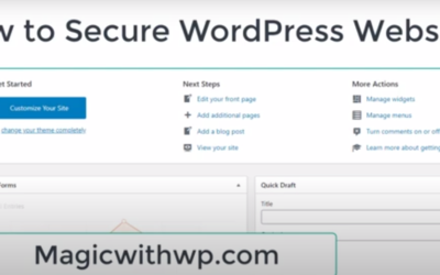 How to Secure WordPress website?