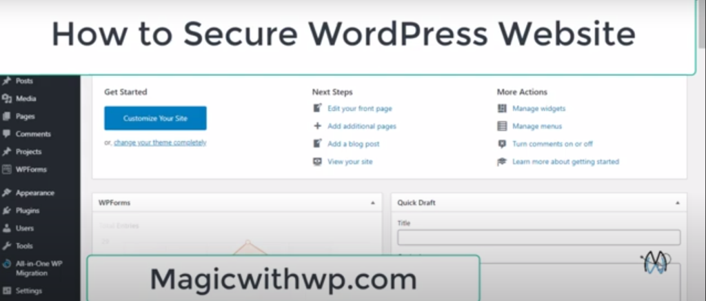 You are currently viewing How to Secure WordPress website?